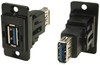 Usb Adapter, 3.0 Type A Rcpt-A Rcpt; Usb Connector Convert From Cliff Electronic Components - 53AJ1428 - Newark, An Avnet Company