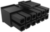 Wtb Housing, Rcpt, 8Pos, 2Row, 5.7Mm; Product Range Amphenol Communications Solutions - 64AC3932 - Newark, An Avnet Company