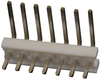 Wire-Board Connector Header, 7 Position, 0.1In; Connector Systems Amp - Te Connectivity - 16H2615 - Newark, An Avnet Company