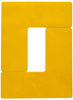 Floor Marking Tape, 4 X 10, Yellow; Tape Type Brady - 82AH6029 - Newark, An Avnet Company