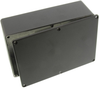 Enclosure, Diecast, Ip54, Instrument, 171 Mm, 121 Mm, 55 Mm, Aluminium Alloy, Black Rohs Compliant Hammond - 78R9164 - Newark, An Avnet Company