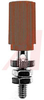 Insulated Binding Post; Insulated Binding Post; Nickel; Red; Post; #8-32; - 70211116 - Allied Electronics, Inc.