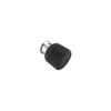 DZUS® Tech Line, Press-in, 9.3 mm Fastened Stud Projection, 0.9 mm Min. Outer Panel, Black Knob, Tray Package - D9-47-1302-K000 - Southco