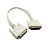 DB25 Pin Male To Male Cable Connector -  - Shenzhen QH Industrial Co., Ltd