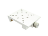 Optical Rail Carrier, X48, 80 mm Length, 1/4-20, 8-32 and 4-40 Thread - CXL48-80 - Newport MKS