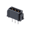 3 Pos. Male SIL Vertical Throughboard Conn. No Latches - M80-8520342 - Harwin Plc