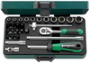 40/23/6N - Socket set 1/4