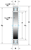 Airframe Control/Aerospace Bearings BS SERIES -- KP16BS - Image