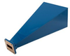 WR-112 Waveguide Standard Gain Horn Antenna With Flange, 20 dBi Gain and 7.05 GHz to 10 GHz - FM9858B-20 - Fairview Microwave Inc.