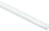 Grommet Strip, Nylon 6, Natural; Grommet Type Hellermanntyton - 75Y0833 - Newark, An Avnet Company