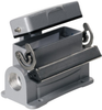 Housing, Size 5, End Clamp, M25, Alum; Heavy Duty Connector Type Weidmuller - 63AC9654 - Newark, An Avnet Company