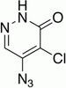 5-Azido-4-chloro-3(2H)-pyridazinone - 20157 - Medical Isotopes, Inc.