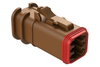 Automotive Connectors - AT06-6S-OMRDBRN - Powell Electronics, Inc.