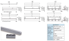 KHK KRHG1-100L, Module 1, 28 Tooth, Left Hand, Ground Helical Racks -- krhg1-100l - Image