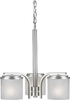 Mini Chandeliers-Drum Shades - 96261 - Light Center (The)