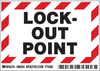 Lockout Point Labels - 86204 - Brady Corporation
