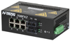 708FX2 Managed Industrial Ethernet Switch, SC 40km - 708FXE2-SC-40 - Red Lion Controls, Inc.