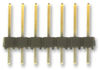 Conn, Header, 7Pos, 1Row, 2.54Mm Rohs Compliant Molex - 92AJ7886 - Newark, An Avnet Company