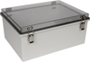 Enclosure, Multipurpose, Pc, Grey/clear; Enclosure Type Bud Industries - 56AC7865 - Newark, An Avnet Company