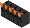 Wtb Terminal Block, 5Pos, 18-4Awg, Th Rohs Compliant Weidmuller - 92AH6844 - Newark, An Avnet Company