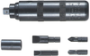 Reversible Impact Driver Set, 6Pc; Kit Contents Klein Tools - 06J9875 - Newark, An Avnet Company