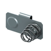 Coil Spring Contact, Dual AAA Cell -Right - 287 - Keystone Electronics Corp.