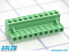 NTE Terminal Strip - 25-E800-10-BP - Galco Industrial Electronics