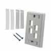 Keystone Faceplates, Frames - A108241-ND - DigiKey