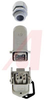 HAN 4A Kit (4 poles + Ground) Top EntryPlastic Hood / Straight Bulkhead Housing - 70103907 - Allied Electronics, Inc.