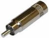 Neutrik RCA Plug (m) - CA-NYS352 - Visual Sound, Inc.