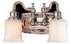 VS8002-PN Bathroom Fixtures-Two Lights - 777518 - Capital Lighting, Inc.