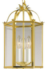 P3645-10 Foyer/Hall Lanterns-Glass w/Frame - 765724 - Capital Lighting, Inc.