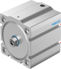 Pneumatic Piston Rod Cylinders - 2736830 - RS Components, Ltd.