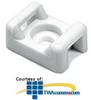 HellermannTyton Cable Tie Mount for T18 to T120 Series.. - CTM210C2 - TelephoneStuff.com