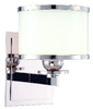 6101-PN Sconces-Drum Shades -- 342183