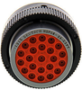 Circular / Cylindrical Connector - HDP20 Series - HDP26-24-23PT - LADD Distribution