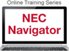NEC Navigator Online Training - Image