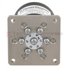 SP6T Latching DC to 26.5 GHz Terminated Electro-Mechanical Relay Switch, up to 90W, 28V, SMA - FMSW6379 - Fairview Microwave Inc.