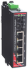 SLX-5ES Unmanaged Industrial Ethernet Switch, ST 20km - SLX-5ES-3ST - Red Lion Controls, Inc.
