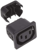 Power Entry Connectors - Inlets, Outlets, Modules - 486-6011-ND - DigiKey