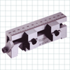 Standard Jaws for High Precision Power Vises - SlimFlex Step Jaws - Carr Lane Manufacturing Co.