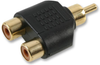 Rca Adapter, Phono Plug-Phono Rcpt X 2; Product Range Multicomp Pro - 69AC6461 - Newark, An Avnet Company