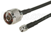 Cable Assembly, Rp-Sma Plug / N Male, 200 Series, 4Ft; Connector Type A L-Com - 23T4851 - Newark, An Avnet Company