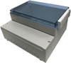 Enclosure, Dual Compartment, Abs/pc; Enclosure Type Multicomp Pro - 99AC4115 - Newark, An Avnet Company