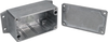 Enclosure, Wall Mnt, Aluminium, Natural; Enclosure Type Bud Industries - 72Y0629 - Newark, An Avnet Company