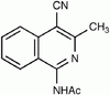 1-Acetamido-4-cyano-3-methylisoquinoline - 4740 - Medical Isotopes, Inc.