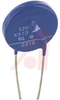 Varistor, Circuit Protection;510Vrms;1355V;6500A;Metal Oxide;340pF;Wire;1W;25ns - 70102422 - Allied Electronics, Inc.