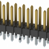 Headers, Male Pins - 612-HTSW-125-07-S-D-LL-ND - DigiKey