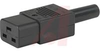 Cord Plug Asmbly, 16 A, 250 VAC, 10 Megohms @ 500 VDC, 2 kV @ 50 Hz, Female - 70080130 - Allied Electronics, Inc.