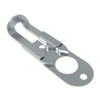Slide Latch, Steel, Zinc Plate, Bright Chromate -- TL-05-100-07